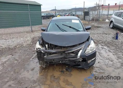 2015 Nissan Altima 2.5 S from USA, damaged, VIN 1N4AL3AP6FN376860